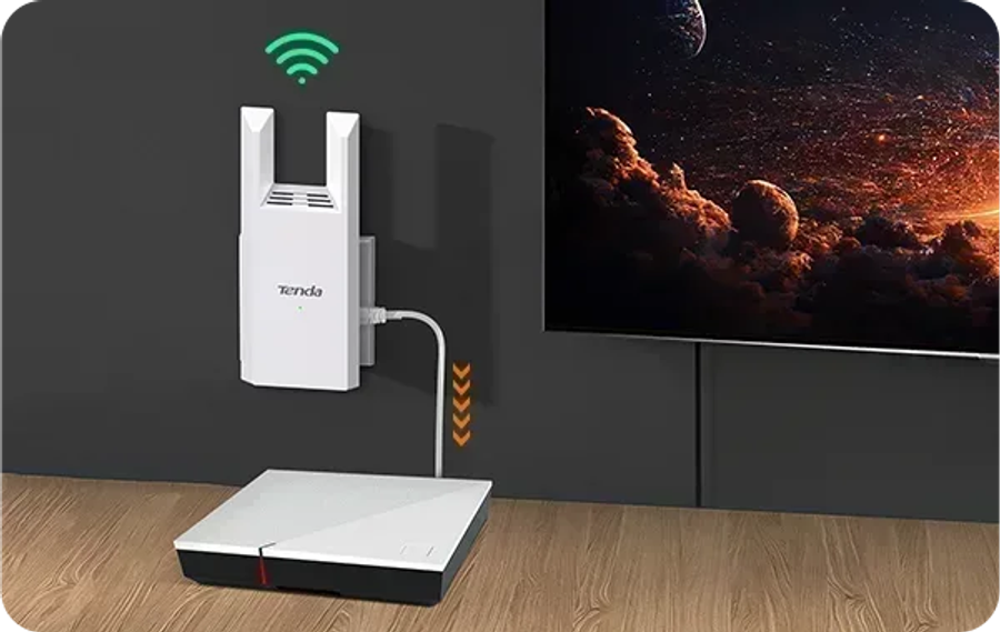 Tenda A18 Pro AC1200 Dual-Band Wi-Fi Range Extender
