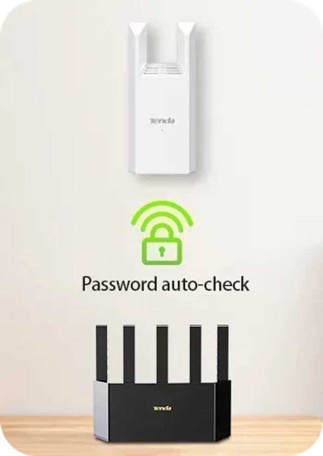 Tenda A18 Pro AC1200 Dual-Band Wi-Fi Range Extender