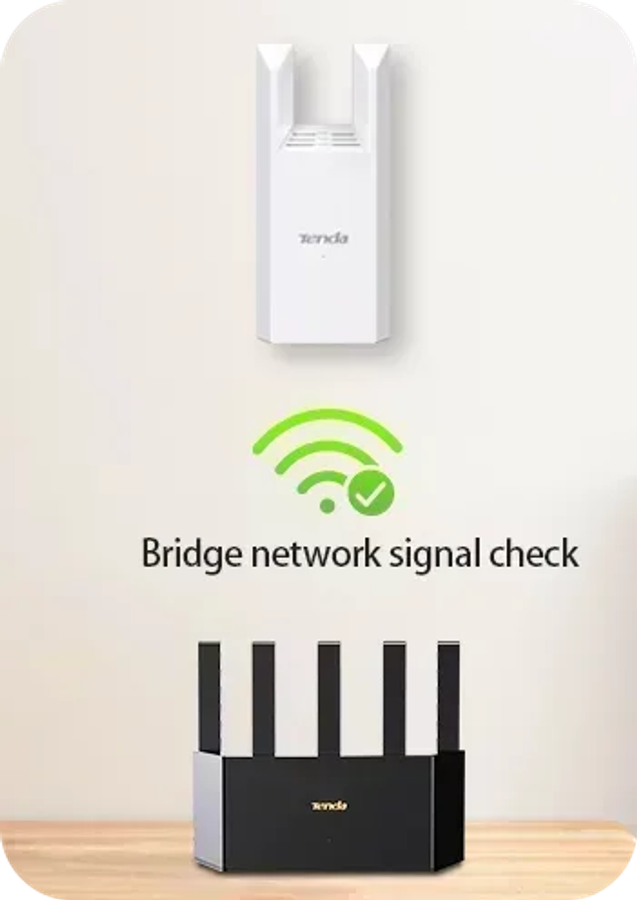 Tenda A18 Pro AC1200 Dual-Band Wi-Fi Range Extender