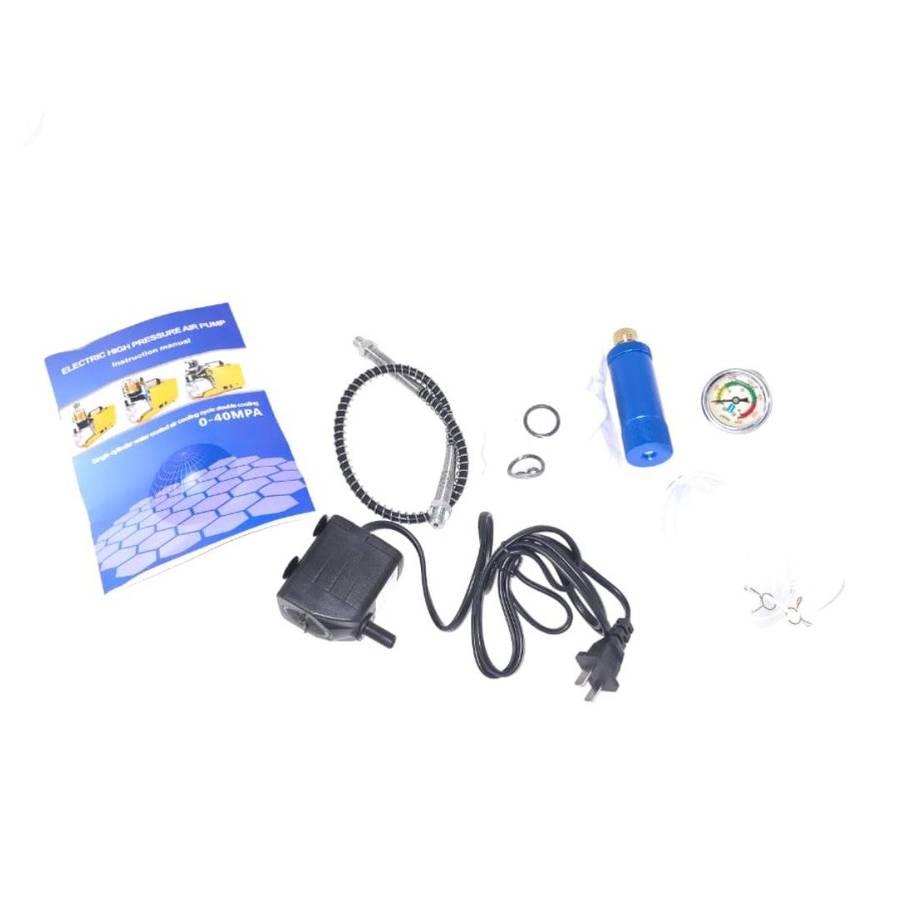 PCP AIR RIFLE 300 BAR COMPRESSOR BASIC VOLTAGE 220V