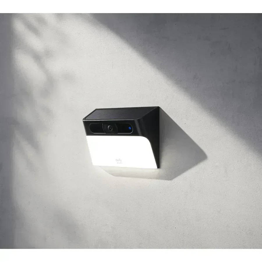 Eufy Security Solar-Powered 2K Wall Light Camera
