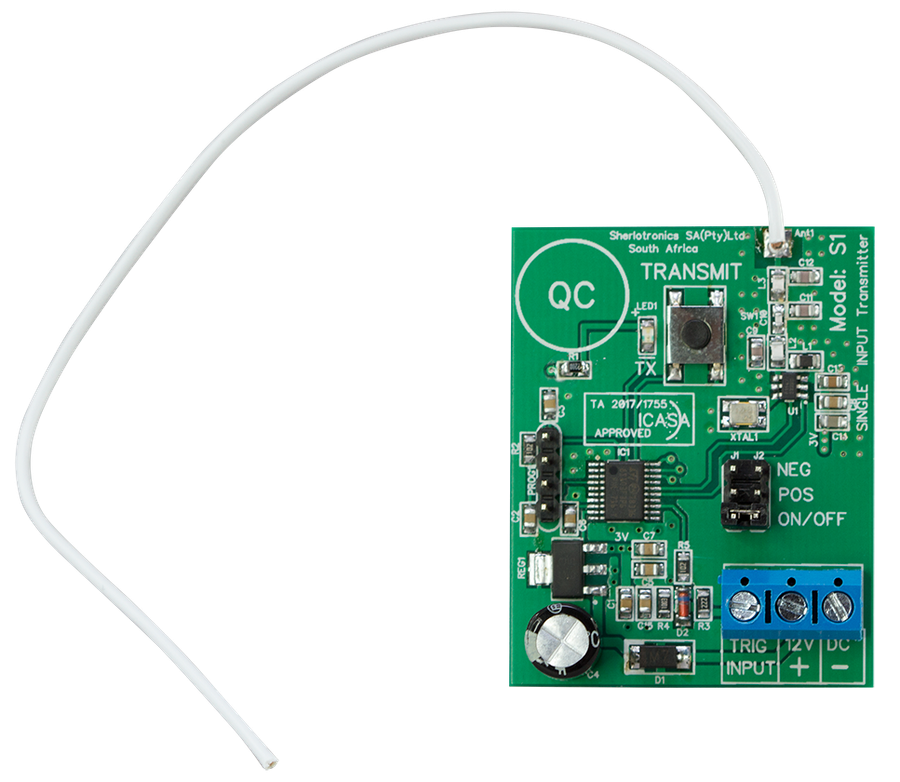 Sherlo S1 - 1CH Indoor Transmitter Unit 403mhz