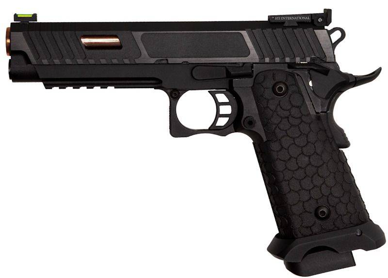 STI 19576 Combat Master CO2 Airsoft Pistol - 24 Rounds