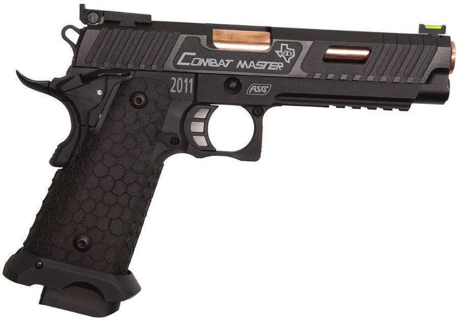 STI 19576 Combat Master CO2 Airsoft Pistol - 24 Rounds
