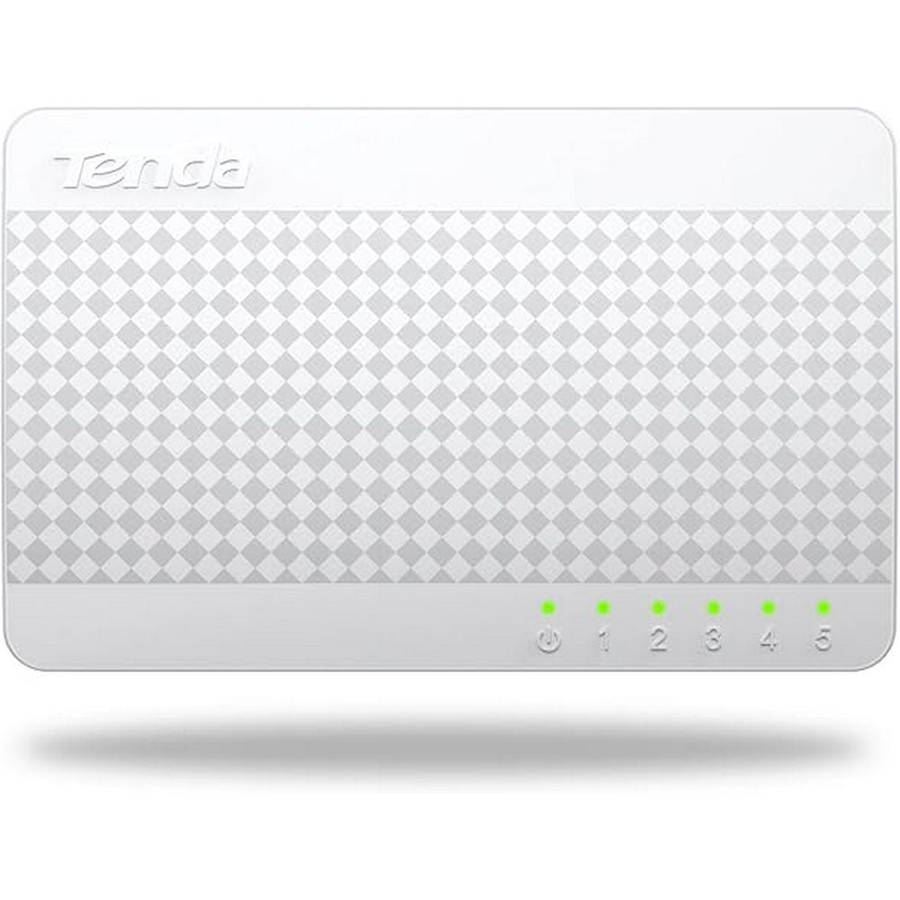 TENDA DESKTOP SWITCH 5-PORT FAST ETHERNET 10/100