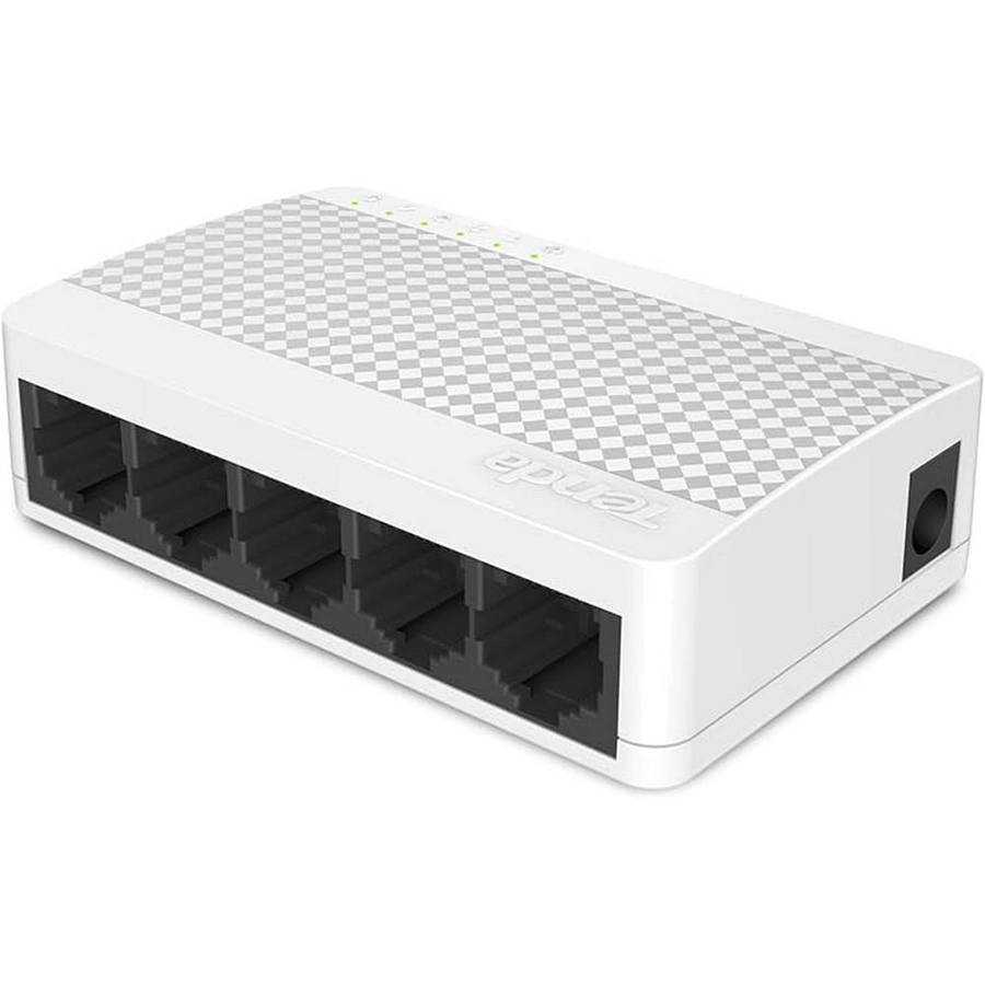TENDA DESKTOP SWITCH 5-PORT FAST ETHERNET 10/100