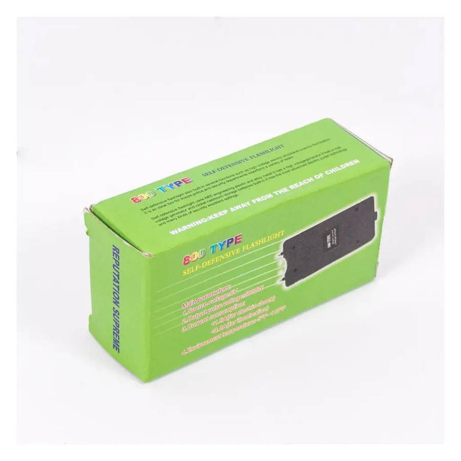 TYPE STUN GUN BLACK