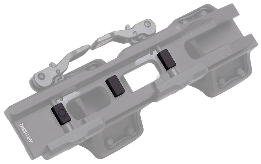 UTG® ACCU-SYNC® 1" QR Picatinny Cantilever Mount, 34mm Offset, Medium Profile