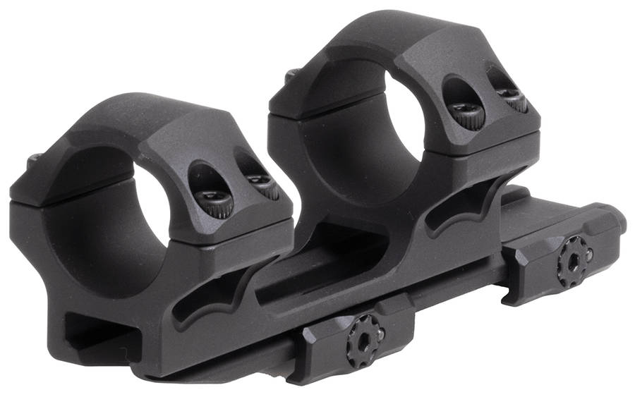 UTG® ACCU-SYNC® 1" QR Picatinny Cantilever Mount, 34mm Offset, Medium Profile