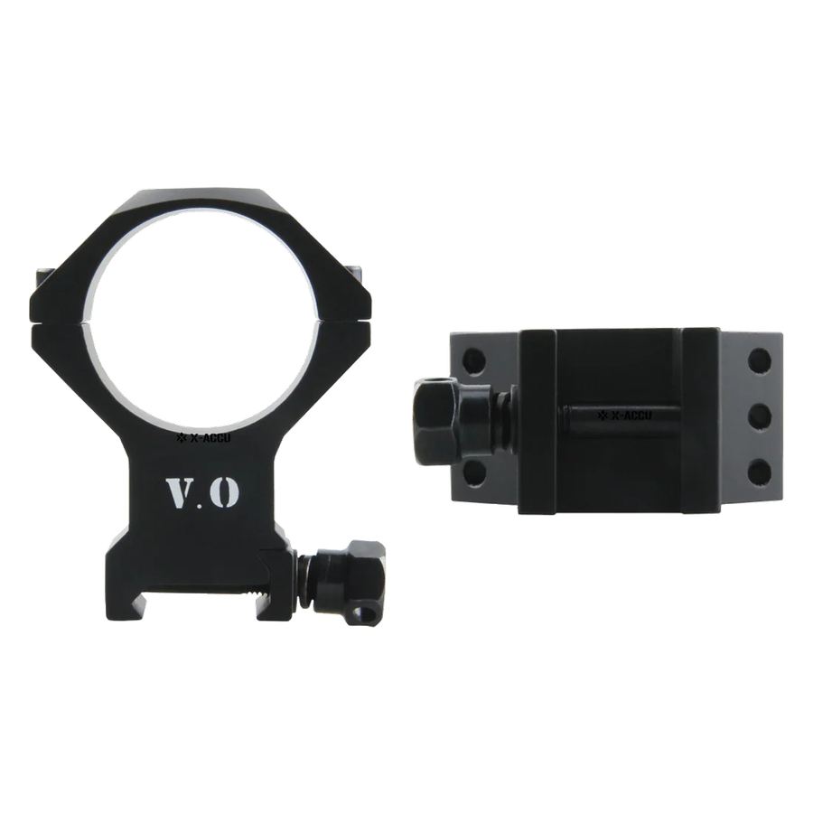 X-ACCU 35mm High Profile Scope Rings
