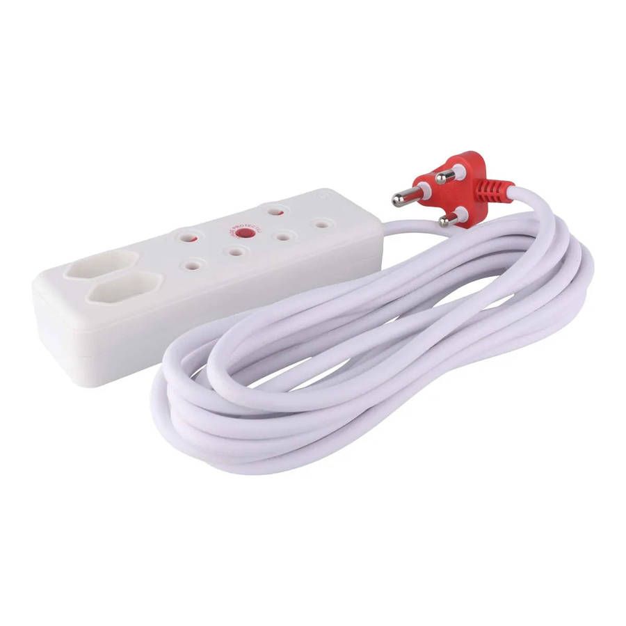 EXTENSION LEAD 5METER