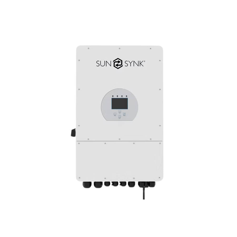 10KW SUNSYNK Single Phase LV Hybrid Inverter + WIFI