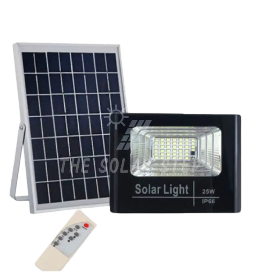25W Solar Flood Light MTY