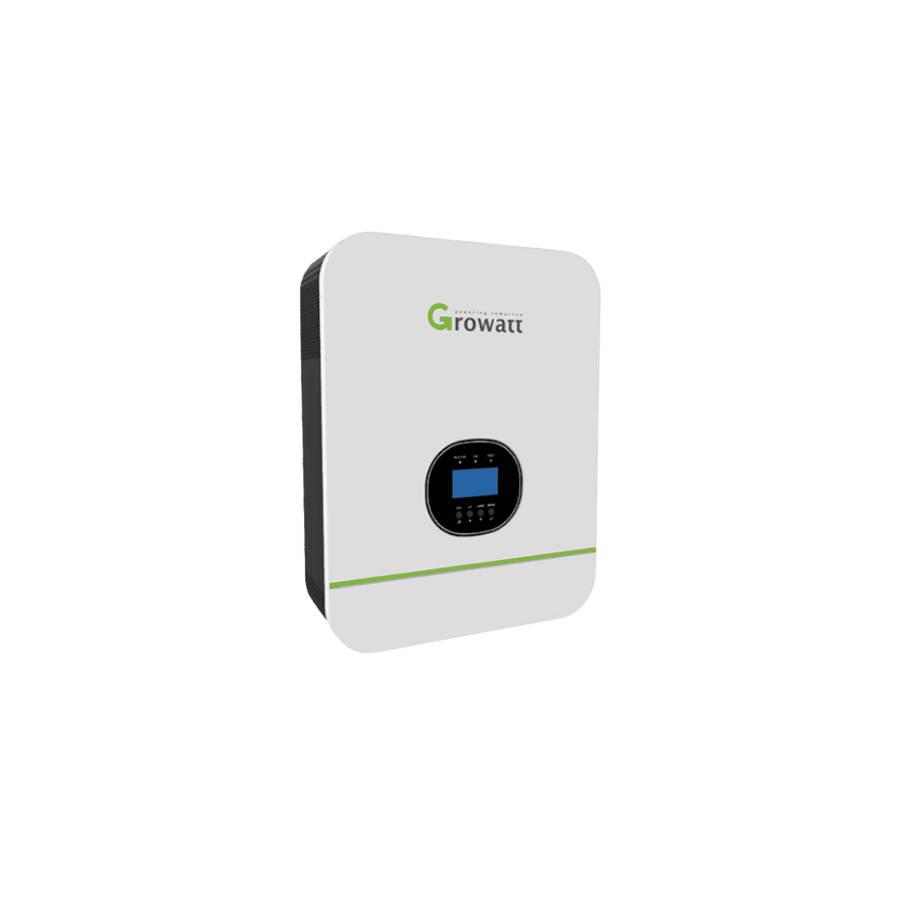 3KVA / 3000W GROWATT 24V MPPT Hybrid inverter + WIFI