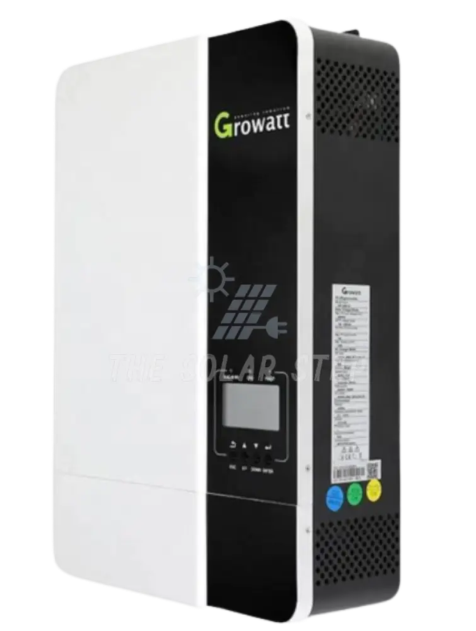 Growatt 5KVA / 5000W 48V Hybrid Inverter + WIFI Logger