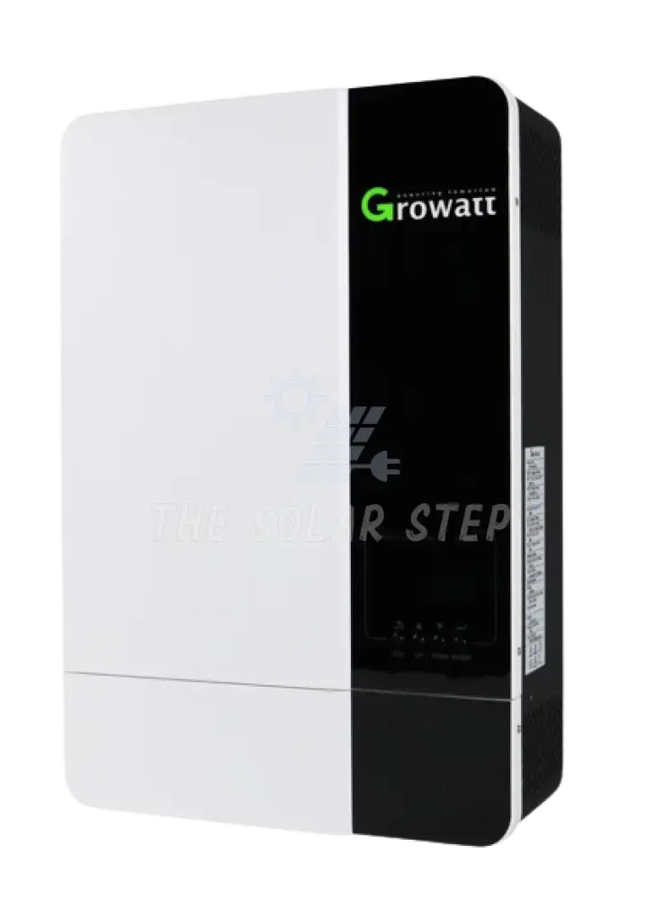 Growatt 5KVA / 5000W 48V Hybrid Inverter + WIFI Logger