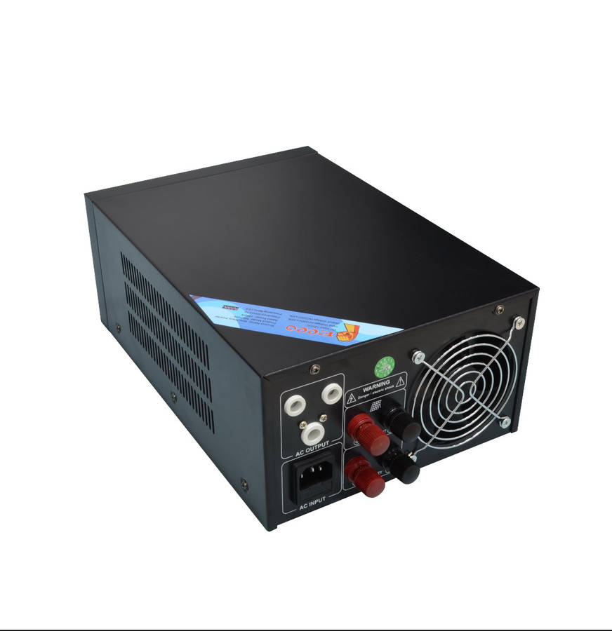 1000W ECCO UPS Inverter Pure Sine Wave 12V + 200AH Gel Battery Loadshedding Combo
