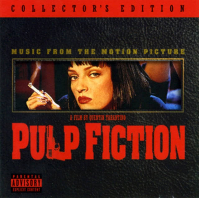 Original Soundtrack - Pulp Fiction CollectorS Edition (CD)