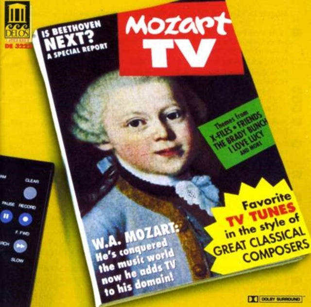 Various Artists - Mozart Tv (CD)