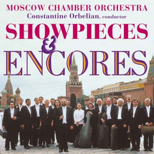 Moscow Coorbelian - Showpieces Encores (CD)