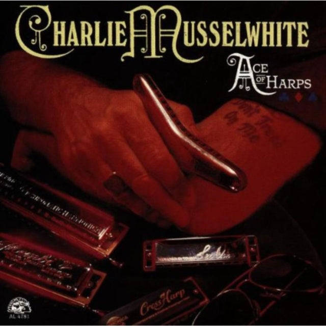 Charlie Musselwhite - Ace Of Harps (CD)