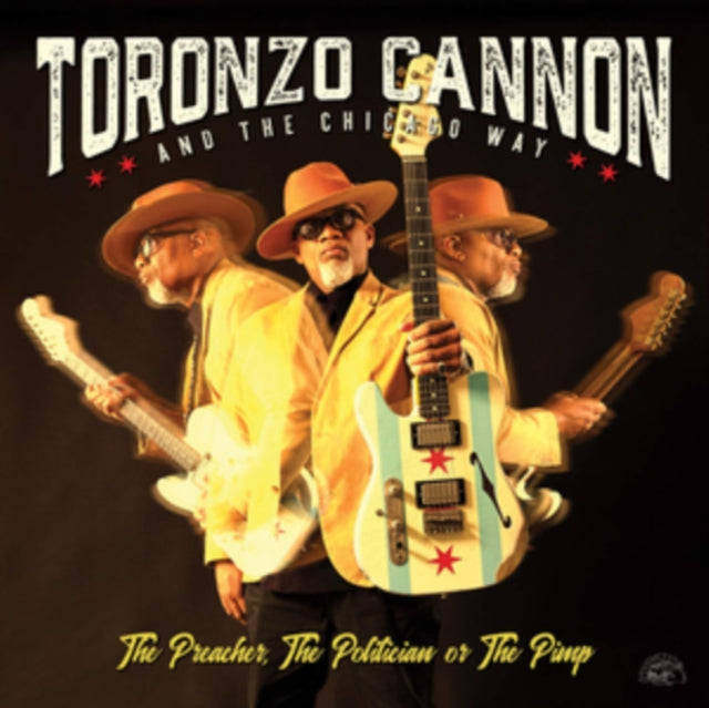 Toronzo Cannon - Preacher The Politician Or The Pimp (CD)