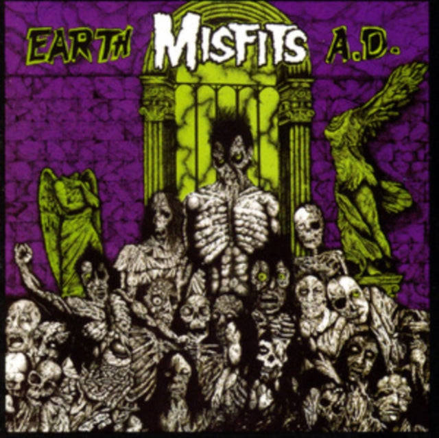 Misfits - Earth A.D. (Vinyl)