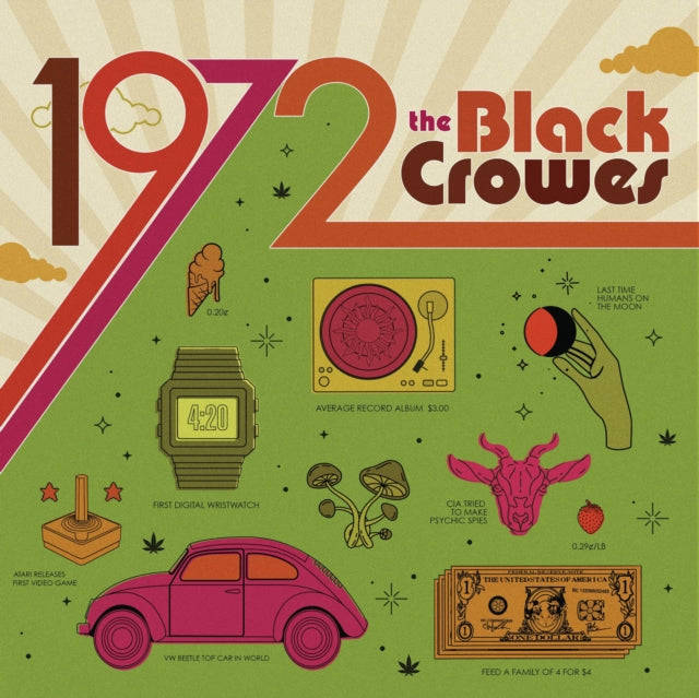 Black Crowes - 1972 (CD)