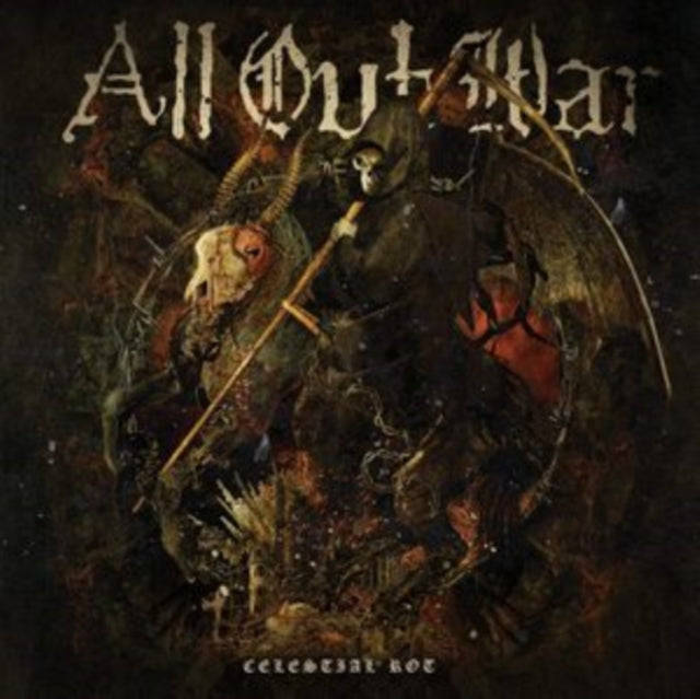 All Out War - Celestial Riot (Vinyl)
