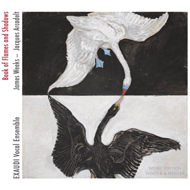 Exaudi Vocal Ensemble - Book Of Flames And Shadows (CD)