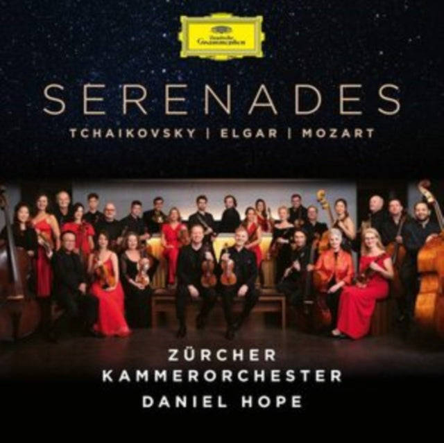 Zurcher Kammerorchester - Tchaikovsky / Elgar / Mozart: Serenades (CD)