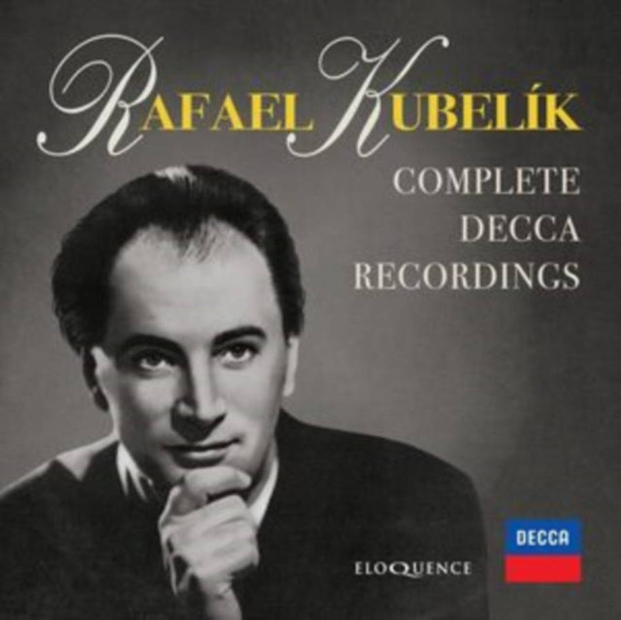 Rafael Kubelik / Wiener Philharmoniker / Soloists - Rafael Kubelik: Complete Decca Recordings (CD...