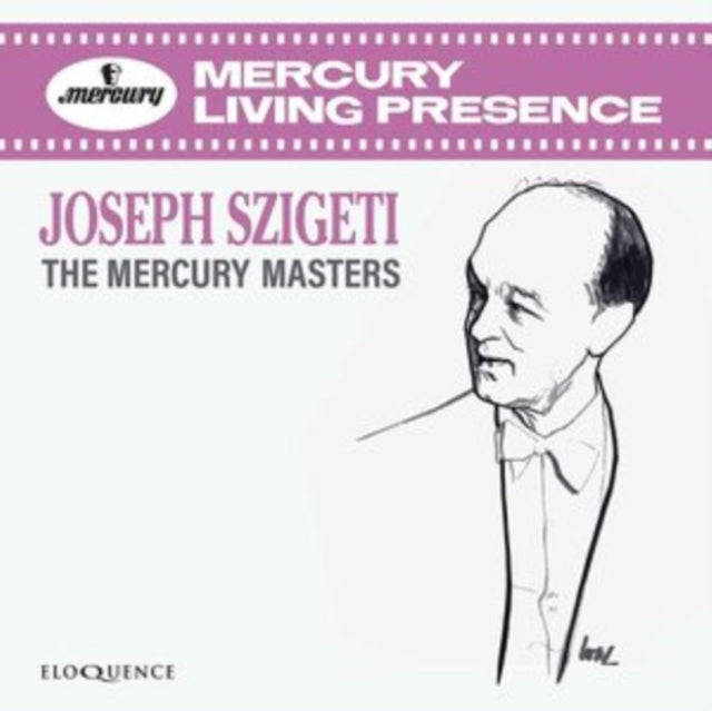 Joseph Szigeti - Joseph Szigeti - The Mercury Masters (CD)