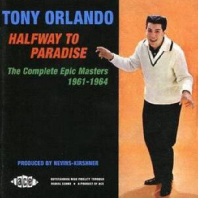 Tony Orlando - Halfway To Paradise (CD)