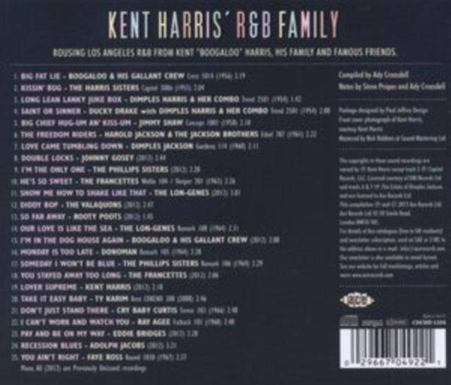 Various Artists - Kent Harris R&B Family (CD)