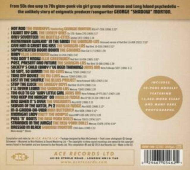 Various Artists - Sophisticated Boom Boom The Shadow Morto (CD)