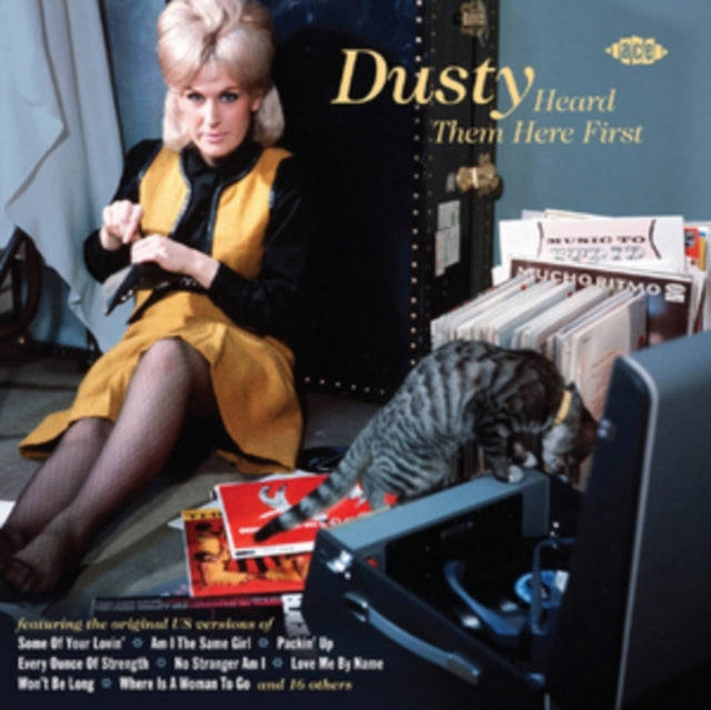 Various Artists - Dusty - Heard Them Here First (CD)
