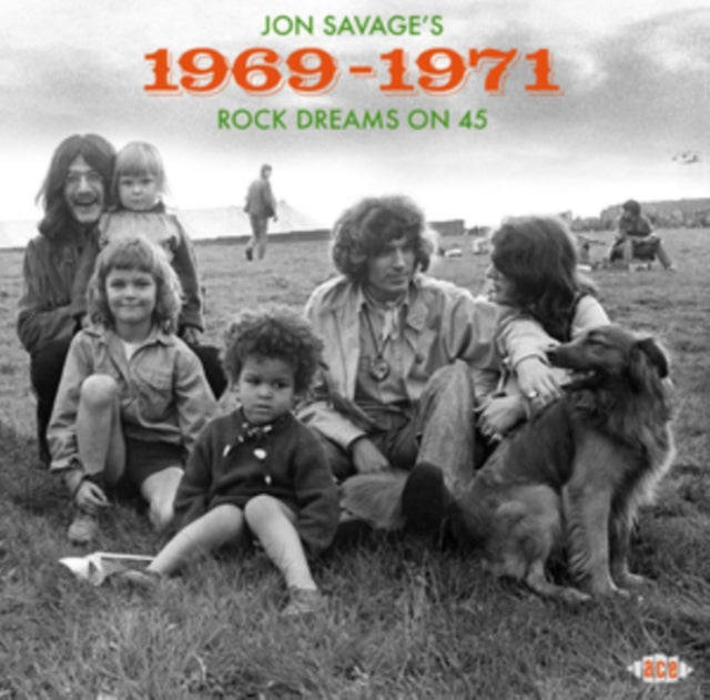 Various Artists - Jon Savages 1969-1971 Rock Dreams On 4 (CD)