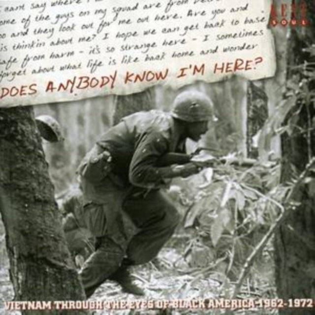 Various Artists - Does Anybody Know Im Here (CD)