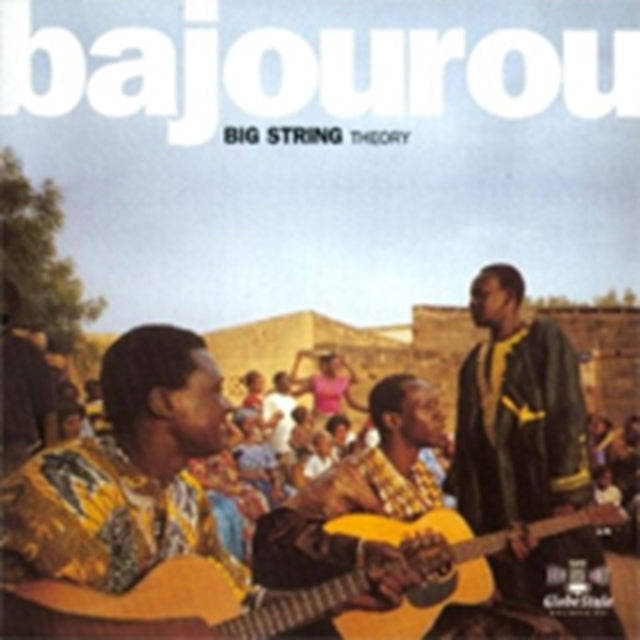 Bajourou - Big String Theory (CD)