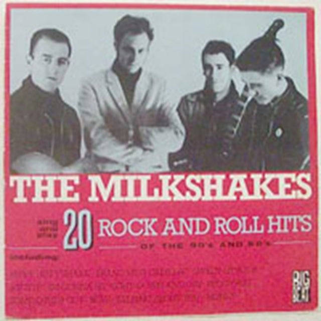 Milkshakes - Twenty Rock & Roll Hits Of The 50S And 60S (CD)