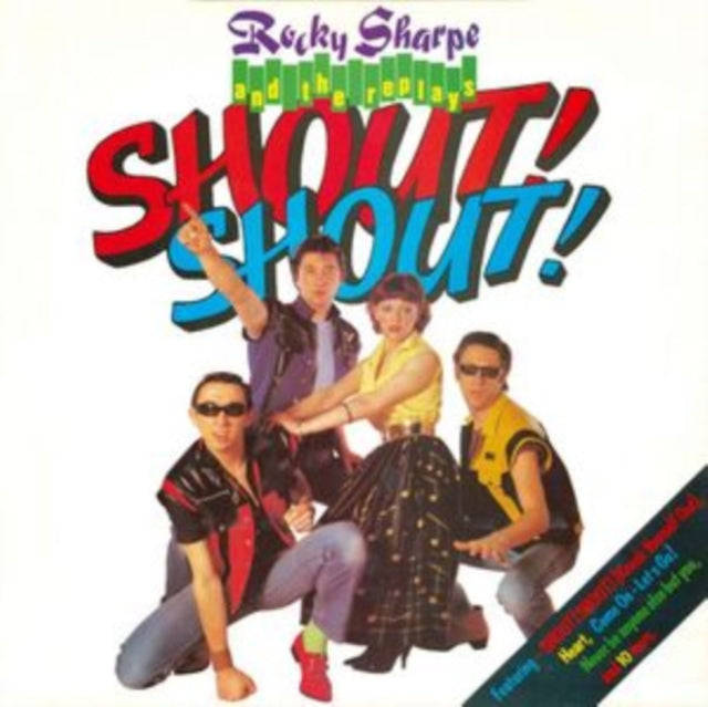 Rocky Sharpe & The Replays - Rocky Sharpe & The Relays (CD)
