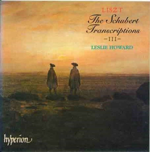 Leslie Howard - Liszt: The Schubert Transcriptions (CD)