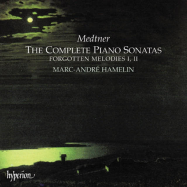 Marc-Andre Hamelin - Medtner: The Complete Piano Sonatas (CD)