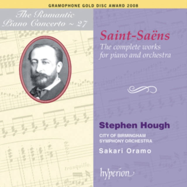 Stephen Hough / Sakari Oramo: City Of Birmingham Symphony Orchestra - Saint-Saens: The Complete W...