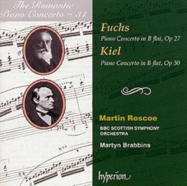 Roscoebbc Sobrabbins - Fuchskielpiano Concertos (CD)