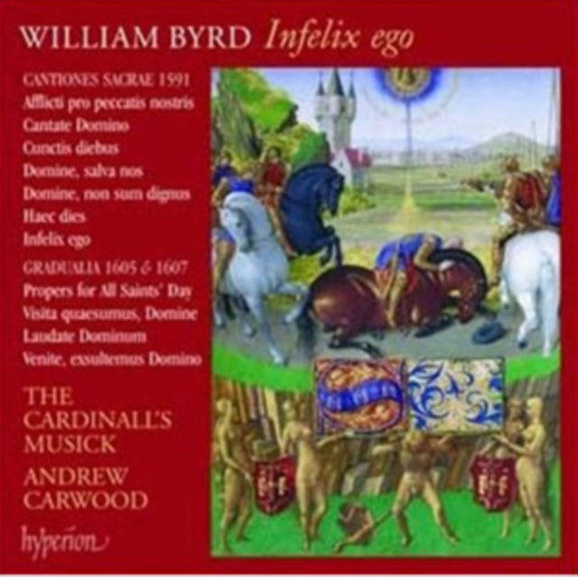 Cardinalls Musickcarwood - Byrdinfelix Ego (CD)
