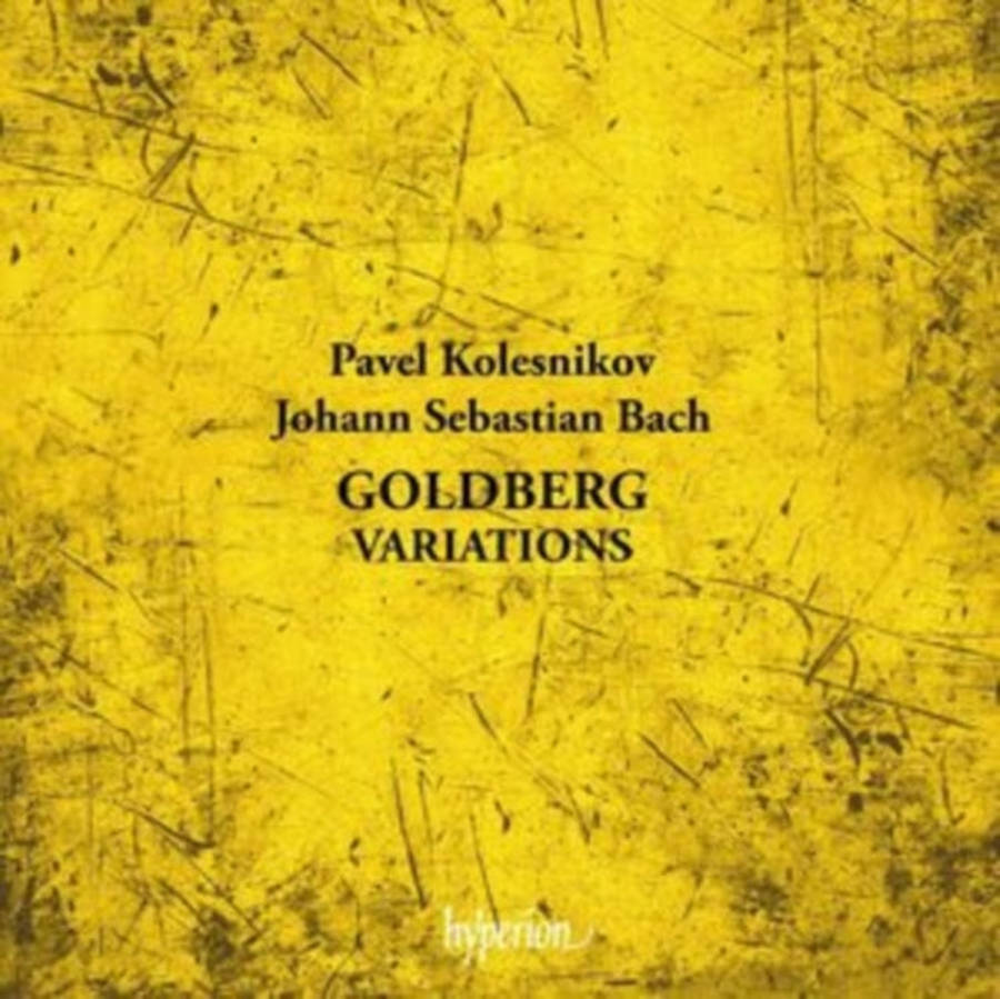 Pavel Kolesnikov - Bach: Goldberg Variations (CD)