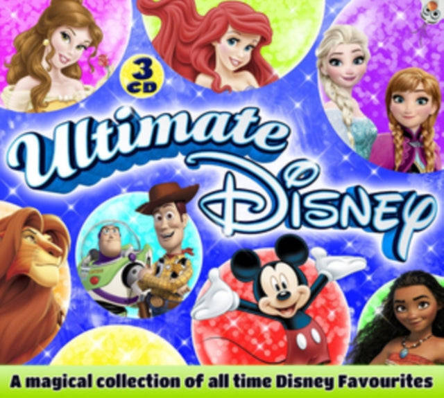 Various Artists - Ultimate Disney (CD)