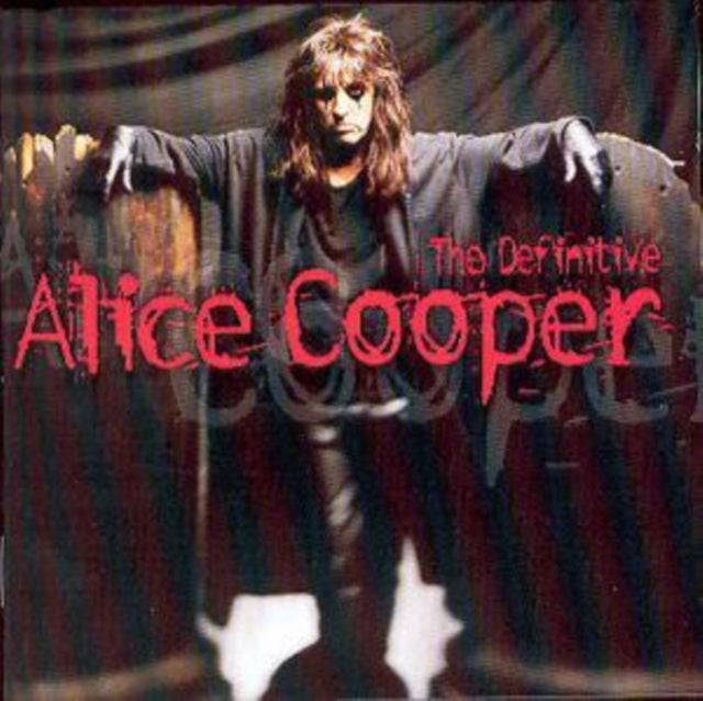 Alice Cooper - The Definitive (CD)